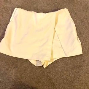 Forever21 white skort